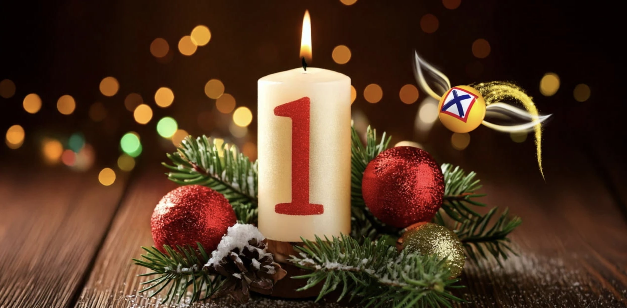První adventní neděle s PRémií Sportky