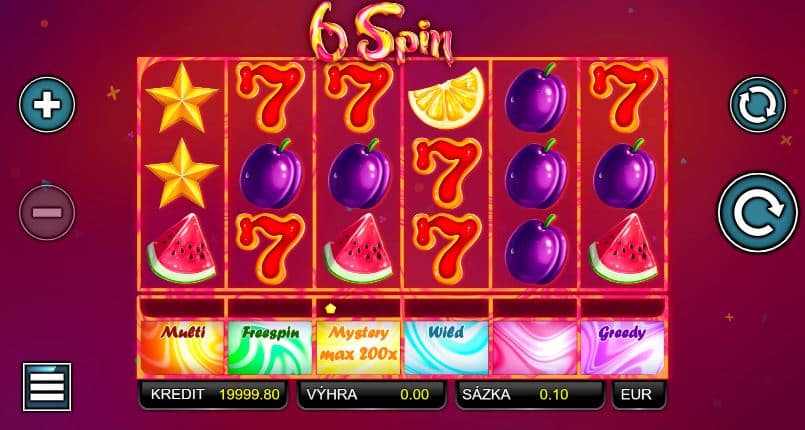6 Spin Adell
