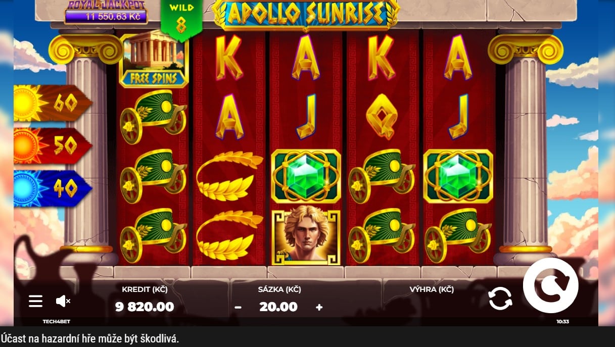 Apollo Sunrise automat