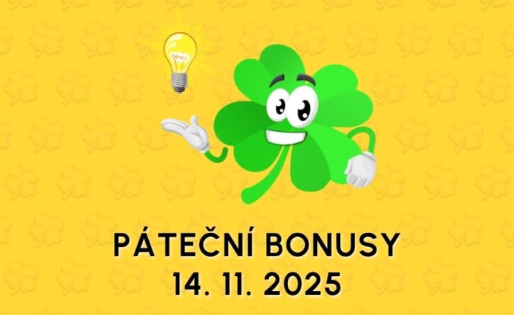 Free spiny a bonusy dnes 14-11-2025