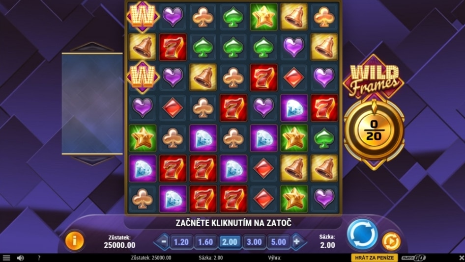 WILD Frames od Play'n GO