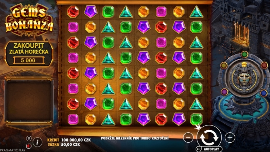 Gems Bonanza od Pragmatic Play