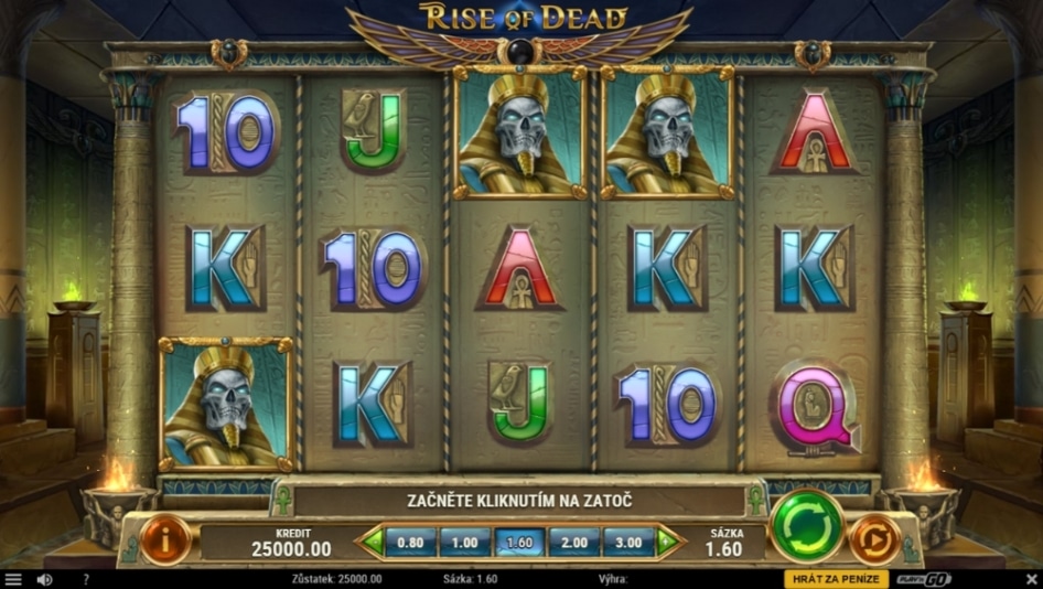 Rise of Dead od Play'n GO