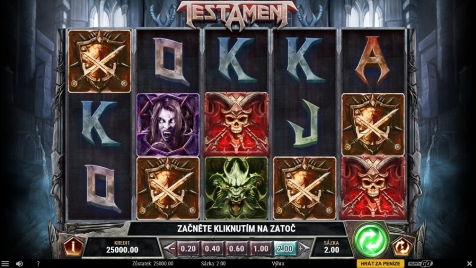 Testament od Play'n GO