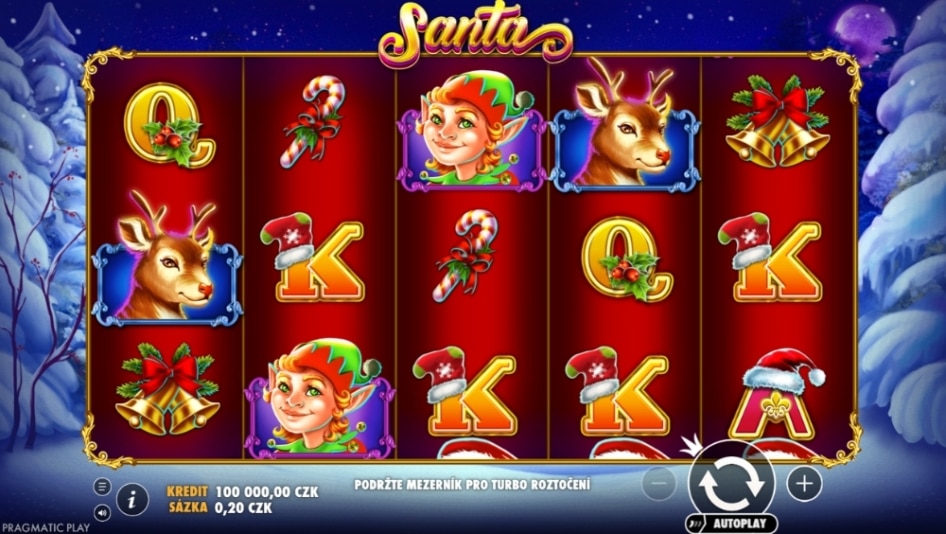 Santa od Pragmatic Play