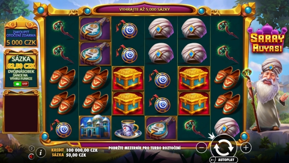 Saray Rüyası od Pragmatic Play