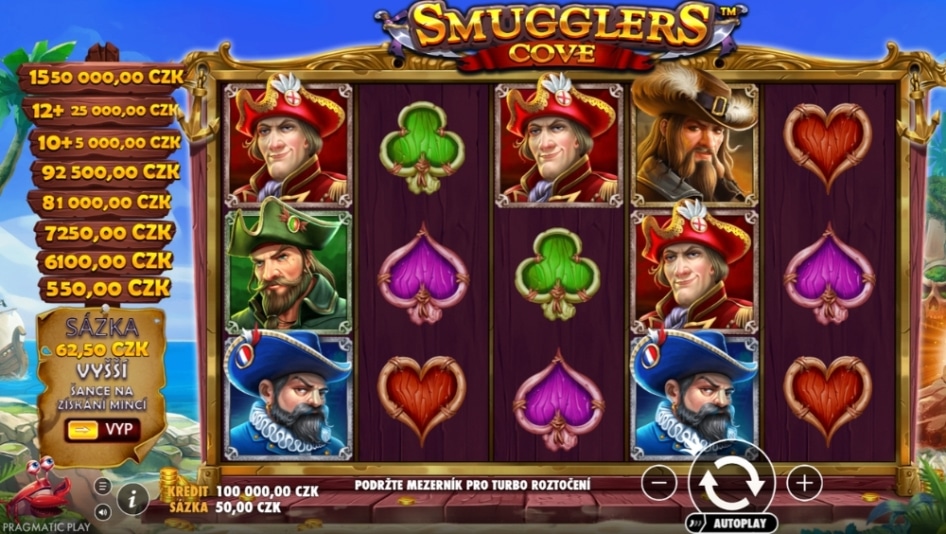 Smugglers Cove od Pragmatic Play