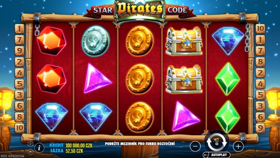 Star Pirates Code od Pragmatic Play