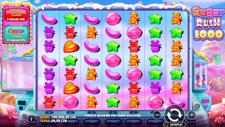 Sugar Rush 1000 od Pragmatic Play