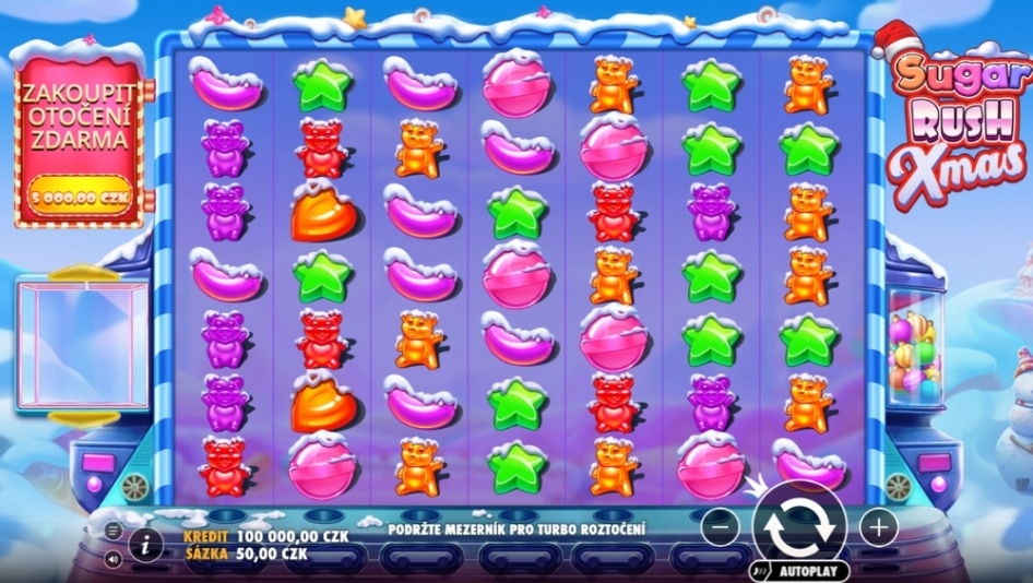 Sugar Rush Xmas od Pragmatic Play