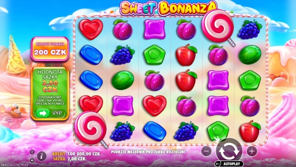Sweet Bonanza od Pragmatic Play