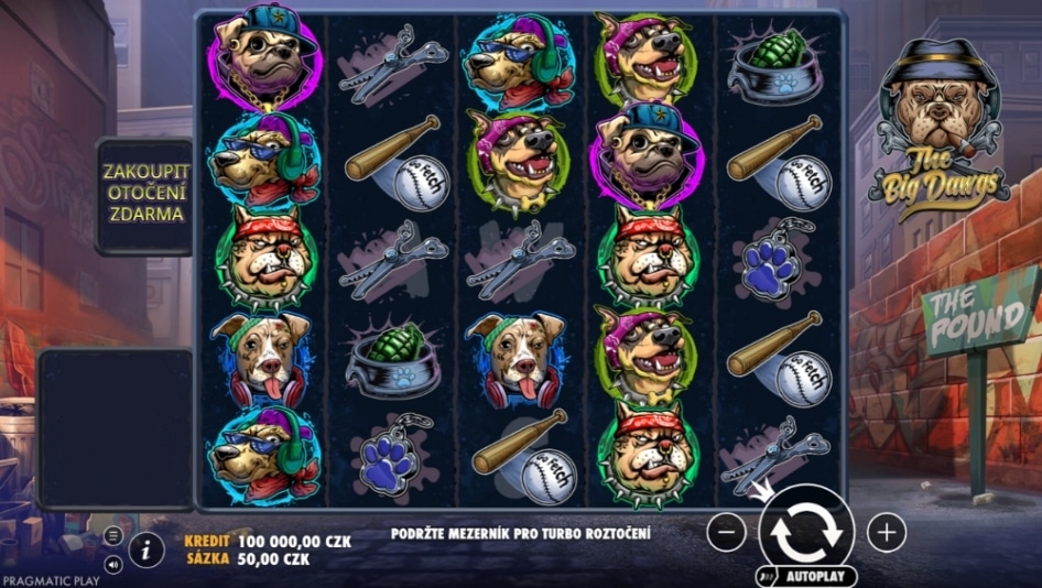 The Big Dawgs od Pragmatic Play