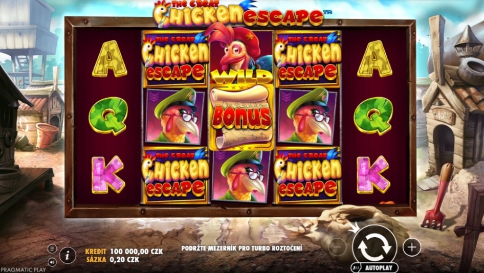 The Great Chicken Escape od Pragmatic Play
