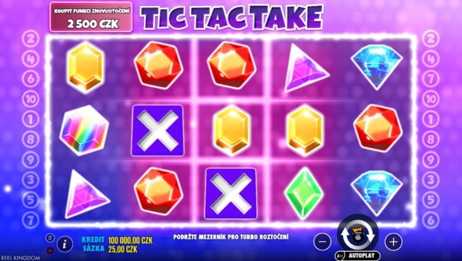 Tic Tac Take od Pragmatic Play