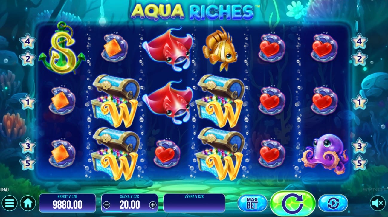 Aqua Riches od Synot Games