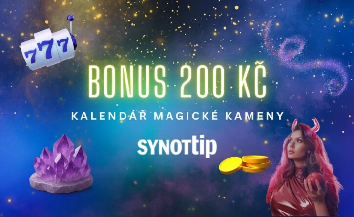 Bonus 200 Kč u Synottipu