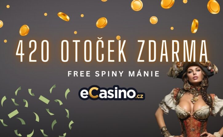 ecasino 420 free spinů