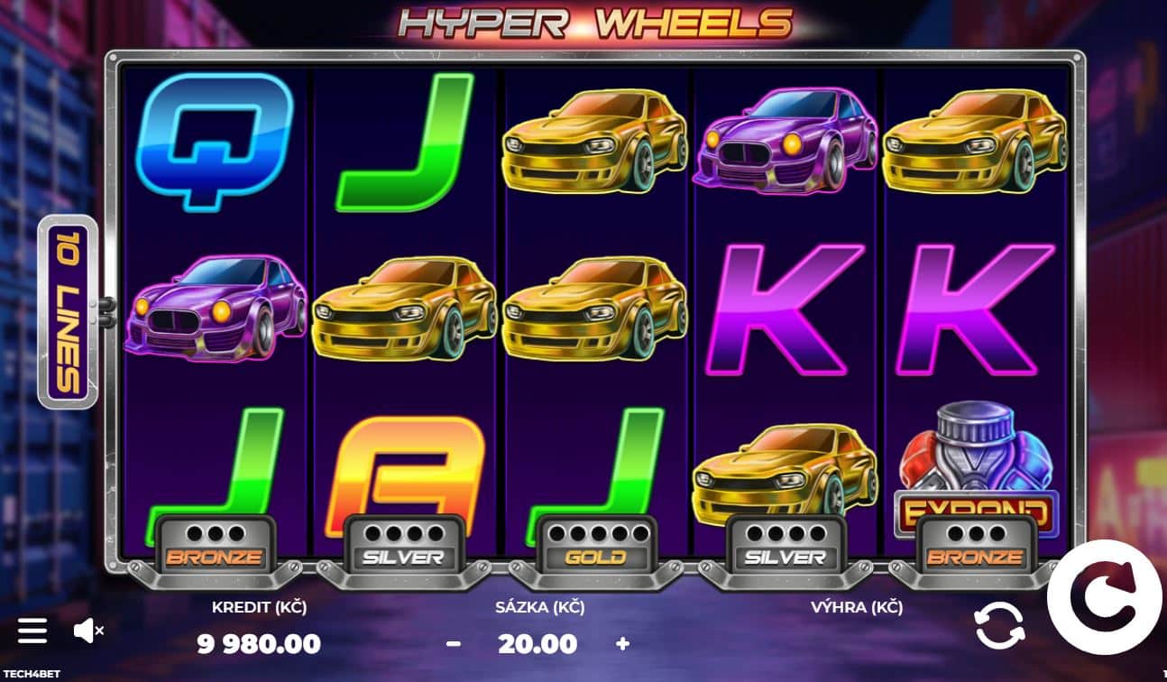 Hyper wheels od Tech4Bet
