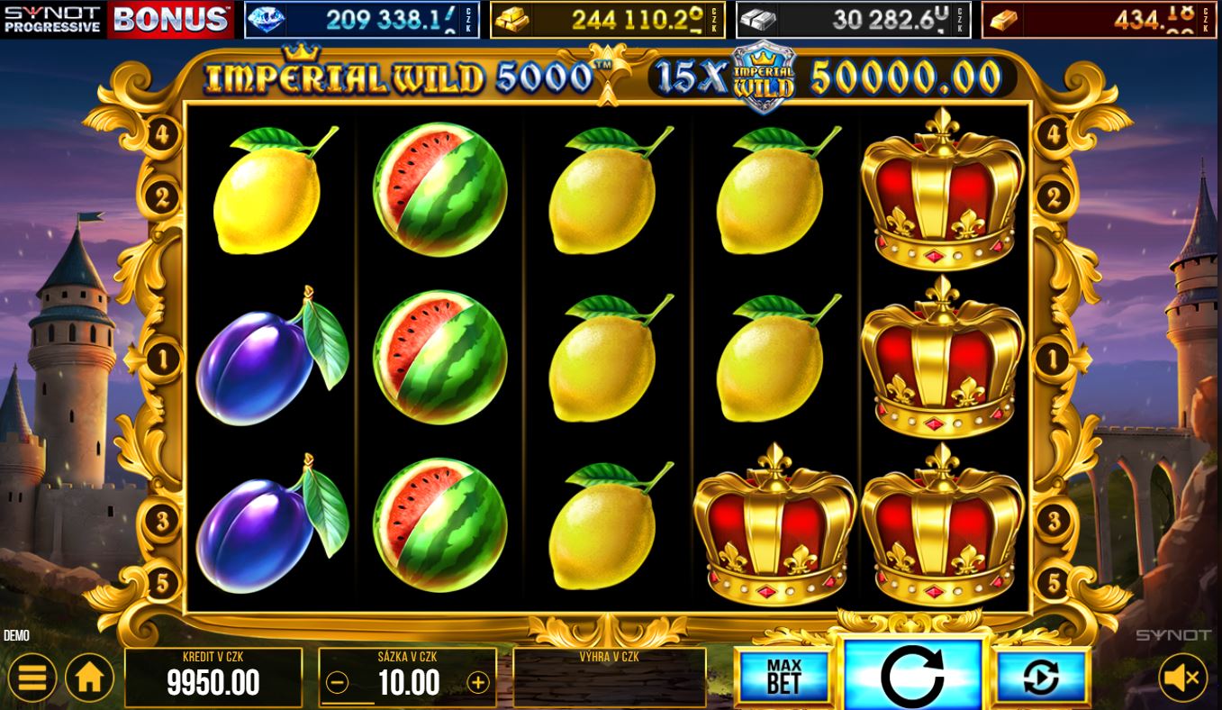 Imperial Wild 5000 Synottip