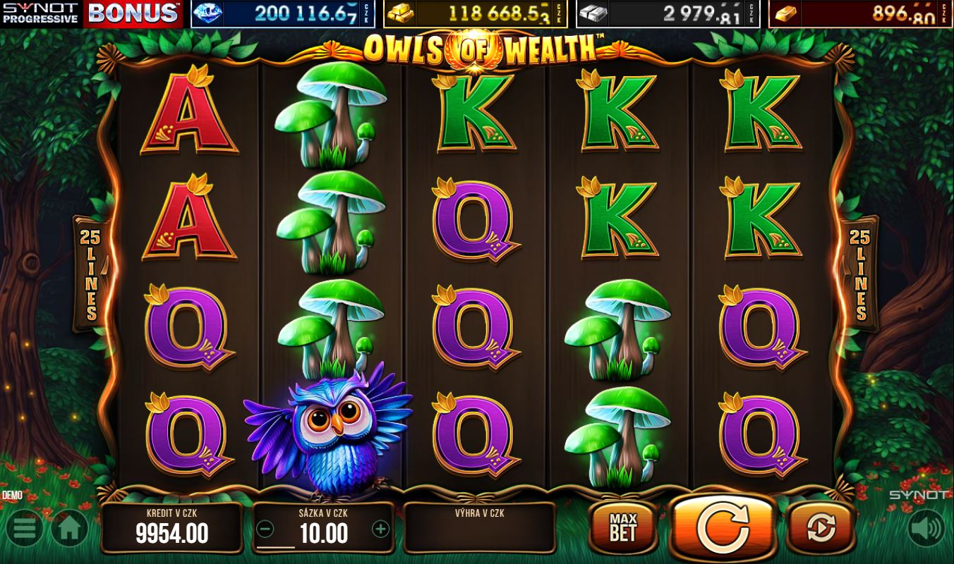 Owls of Wealth od Synottip
