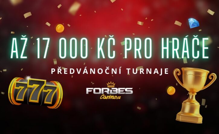 Předvánoční turnaje v casinu Forbes