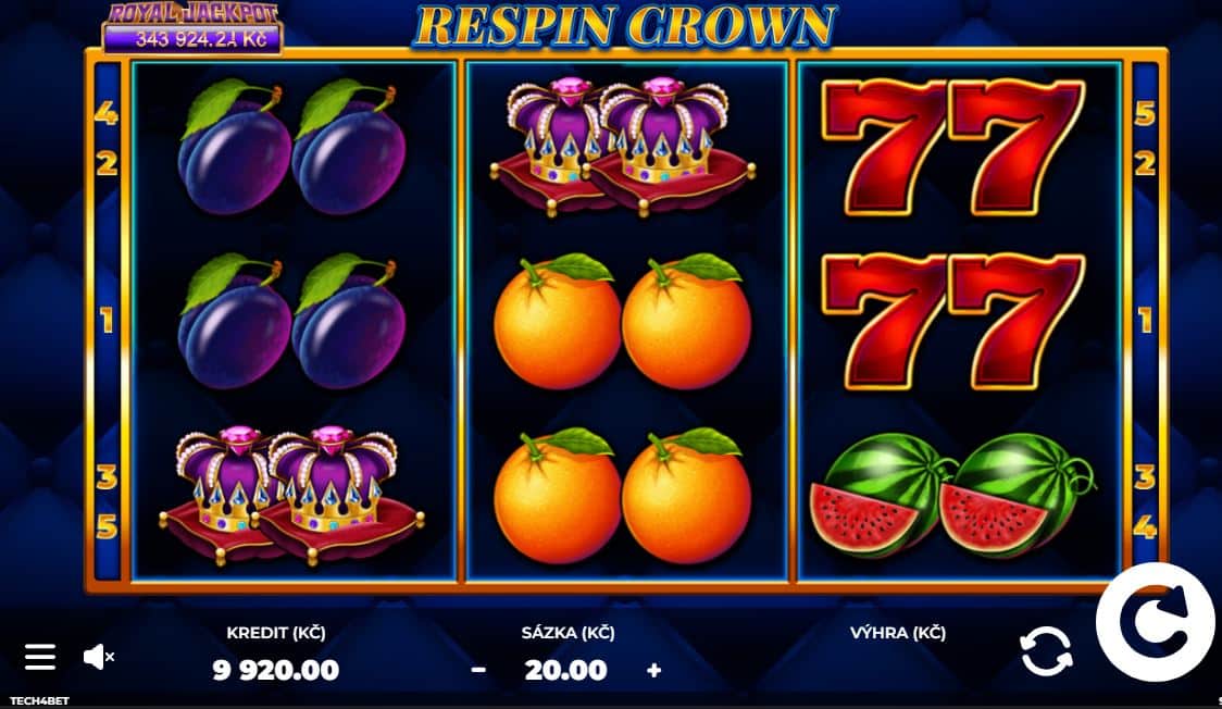 Respin Crown Tech4Bet