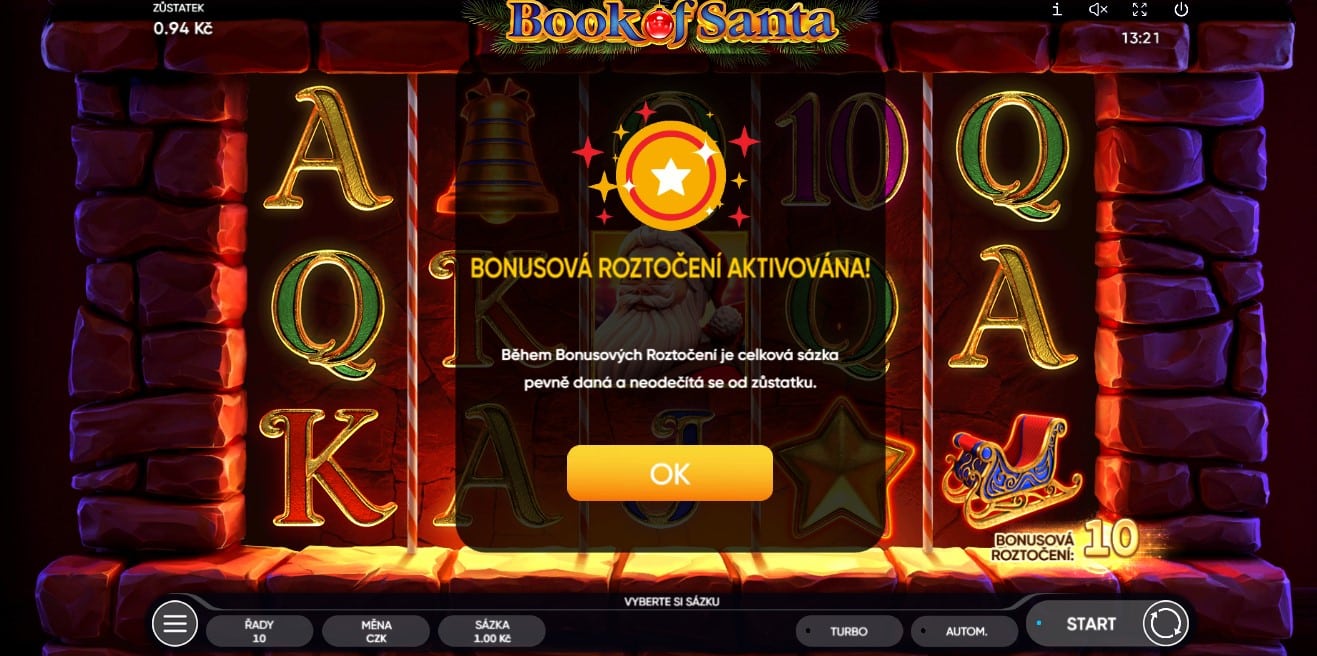 10 FS bez podmínek Betano