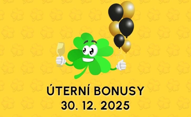 Free spiny a bonusy dnes 30-12-2025
