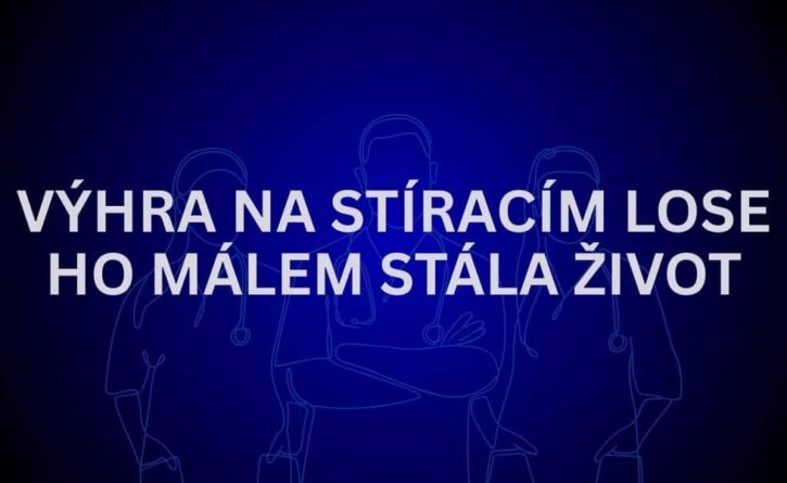 Milionová výhra se Adamu Lopezovi málem stala osudnou.