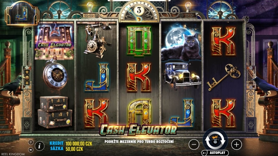 Cash Elevator od Pragmatic Play