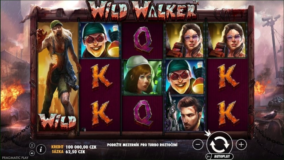 Wild Walker od Pragmatic Play
