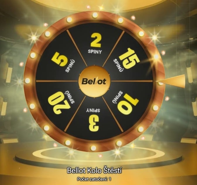 Bellot kolo štěstí LuckyBet