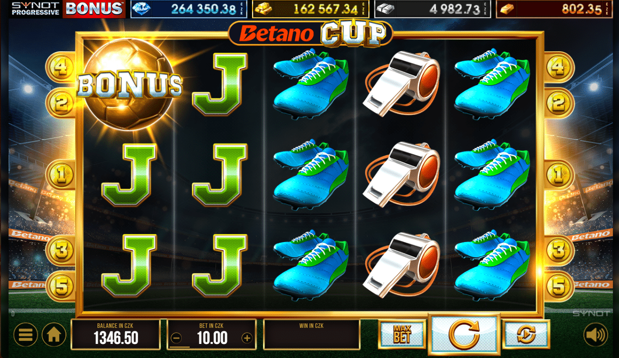 Automat Betano Cup