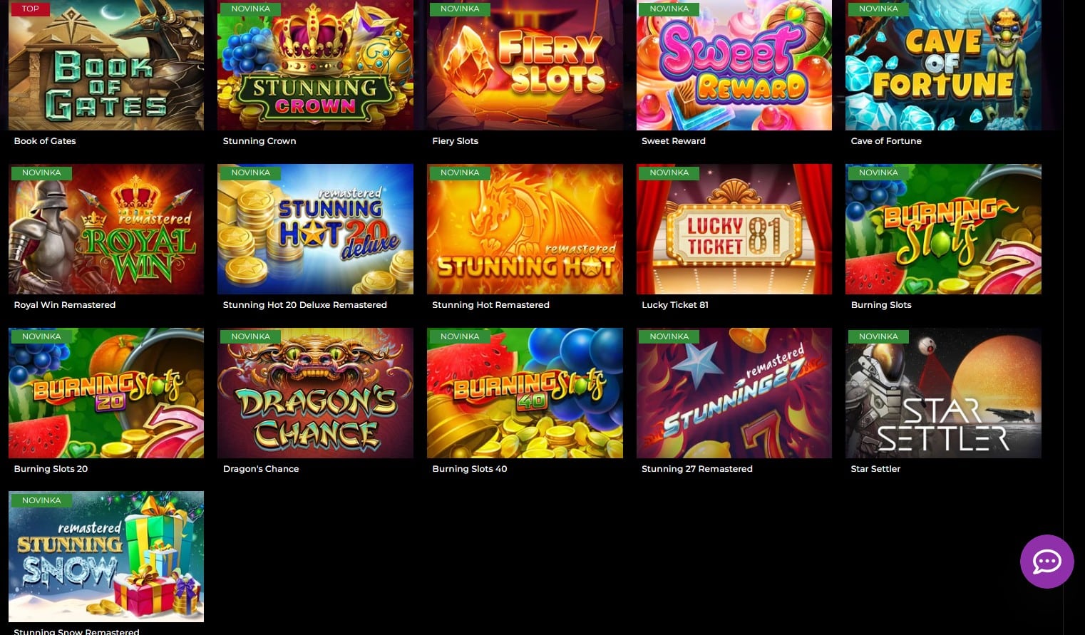 Automaty BF Games