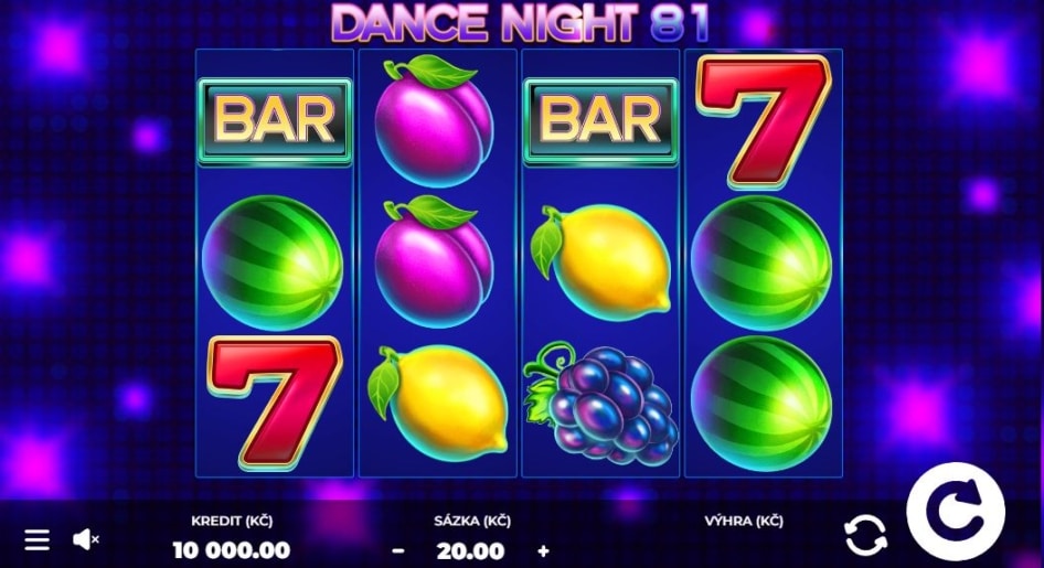 Dance Night 81 od Tech4bet