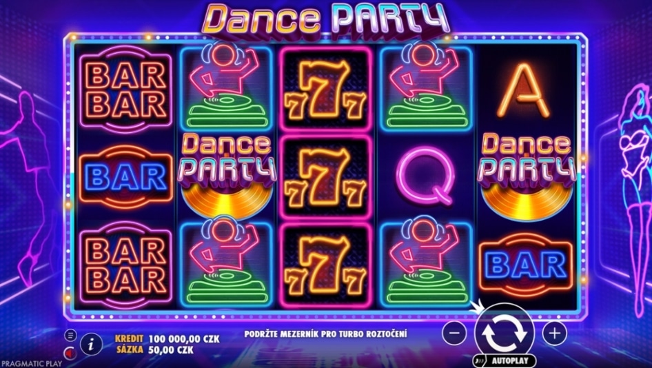 Dance Party od Pragmatic Play