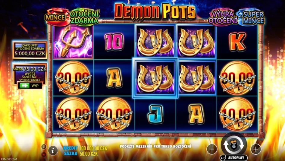 Demon Pots od Pragmatic Play