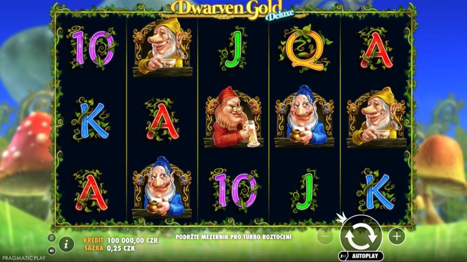 Dwarven Gold Deluxe od Pragmatic Play