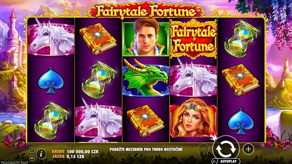 Fairytale Fortune od Pragmatic Play