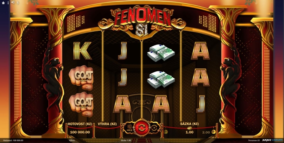Fenomen 81 od Kajot