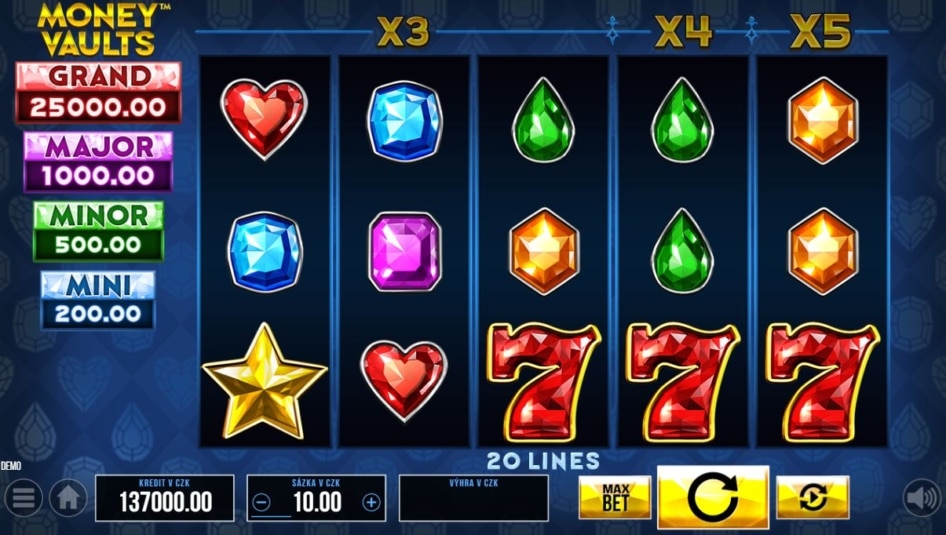 Money Vaults od SYNOT Games