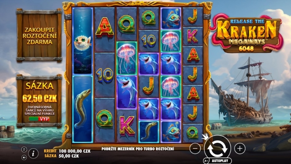 Release the Kraken Megaways od Pragmatic Play
