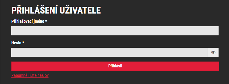 SynoTtip přihlášení