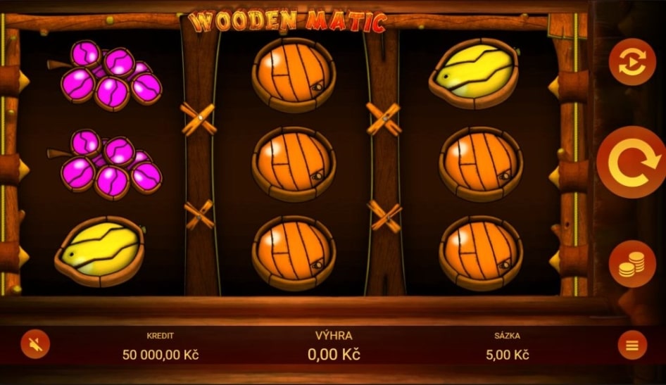 Woodenmatic od Apollo Games