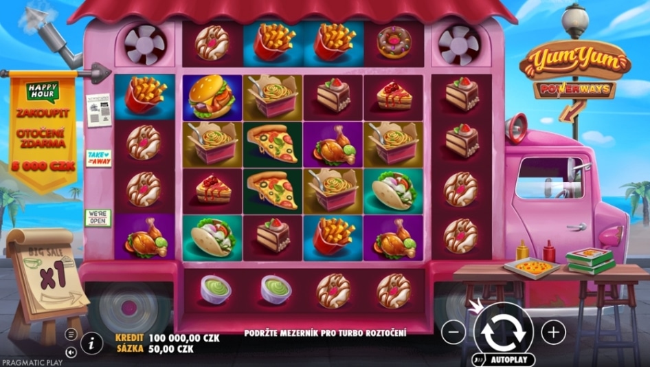 Yum Yum Powerways od Pragmatic Play