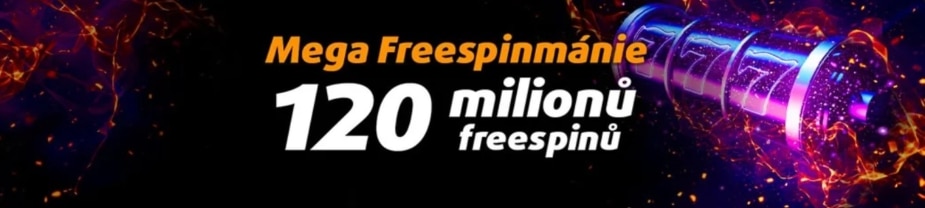 120 milionů freespinmánie Tipsport, Chance