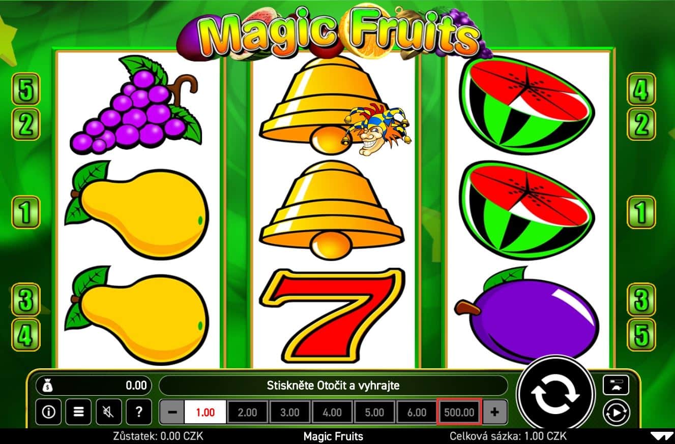 Magic fruits od Wazdan