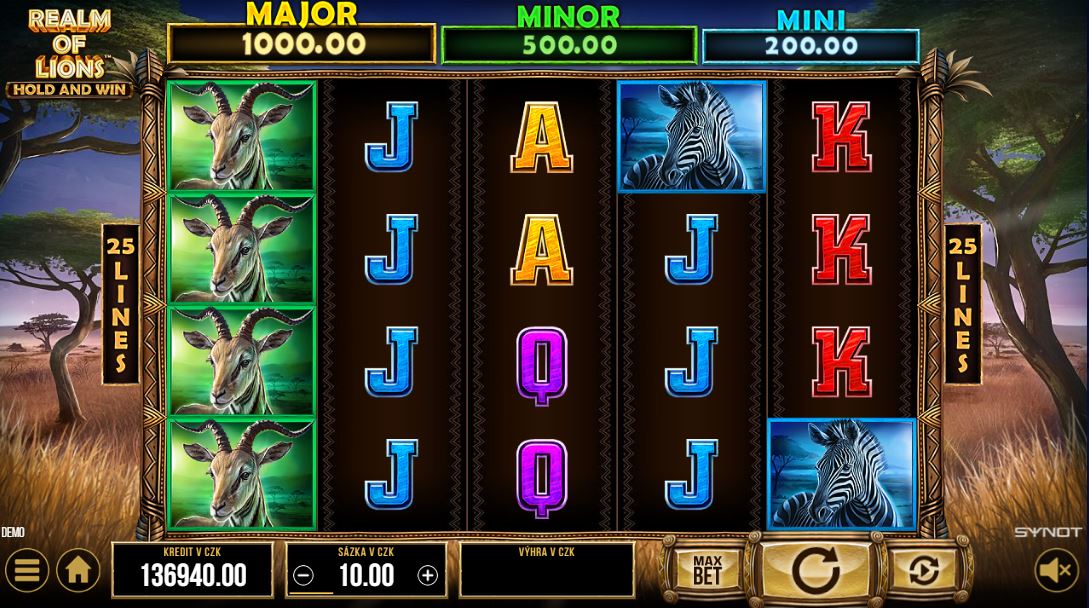 Real Of Lions od Apollo Games