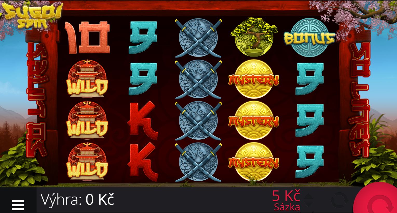 Sugoi Spin od eGaming
