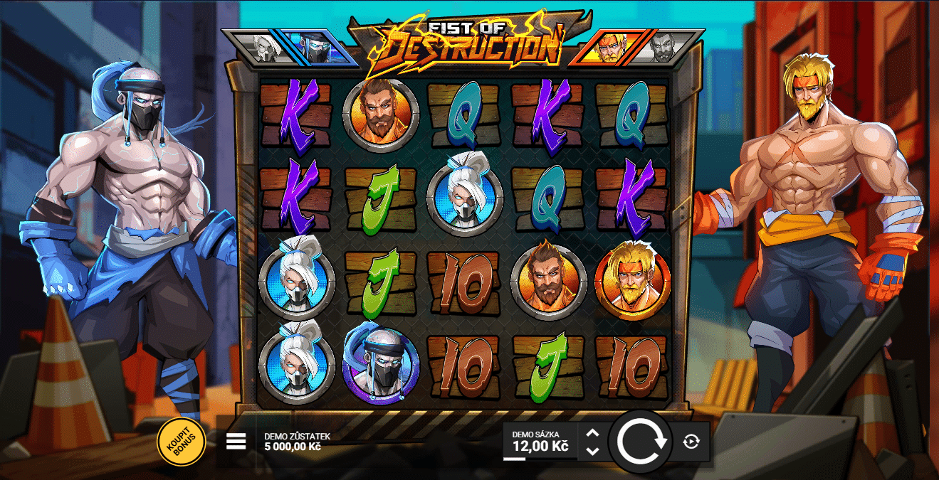 Automat Fist of Destruction